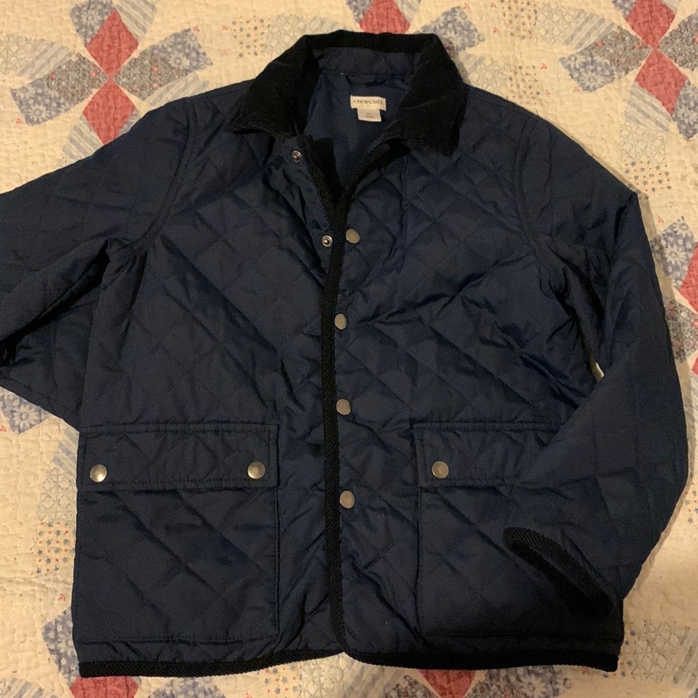 CrewCuts boys jacket size 6-7